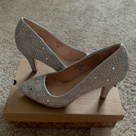 Bella Marie silver heel - Picture 9 of 13